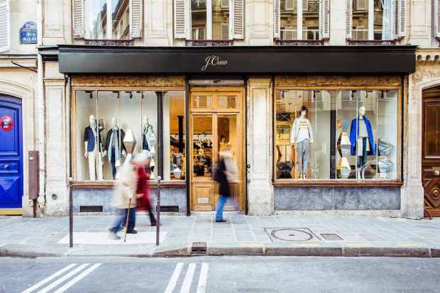J. Crew reported a seven percent loss in same-store sales last quarter as compared to eight percent noted last year.