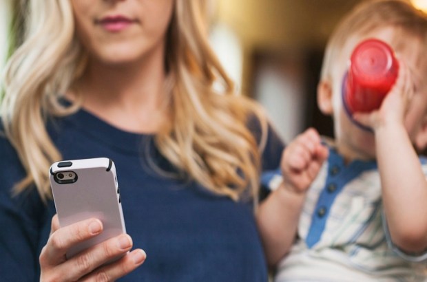 Mother's day, mobile commerce moms