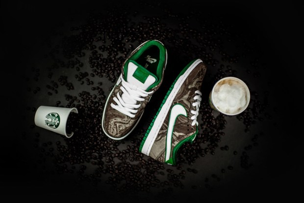 Nike’s Starbucks Sneaker Draws Less Than Rave Reviews