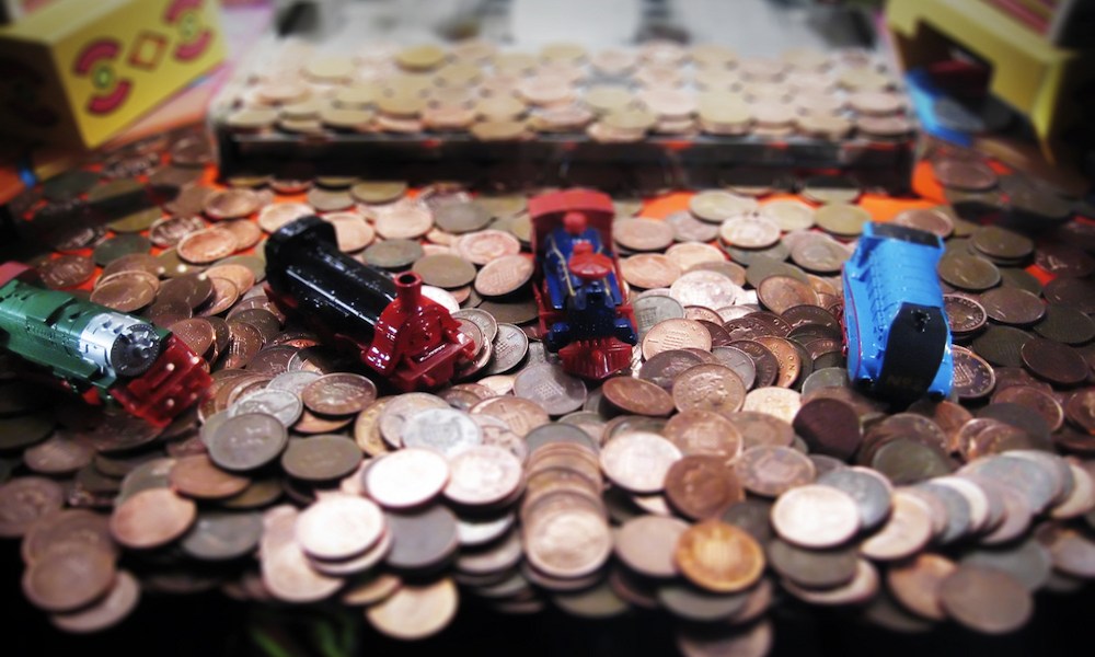 TD Bank is saying ciao to the good-old penny counting machines that have adorned its branches for several years now.