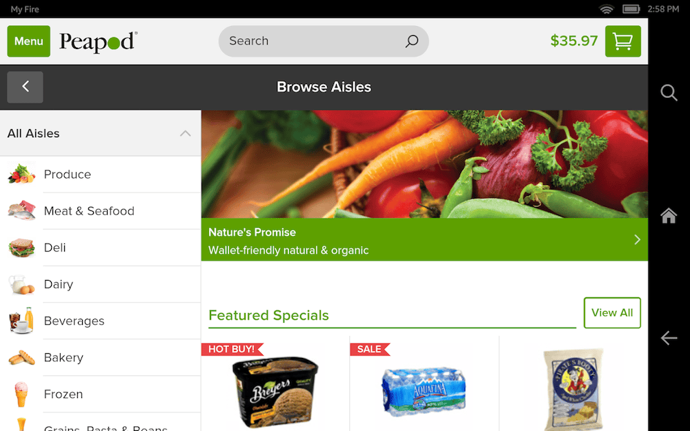 Peapod’s Quiet Quest For Delivery Dominance