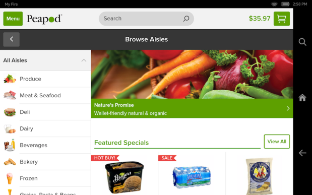 Peapod’s Quiet Quest For Delivery Dominance
