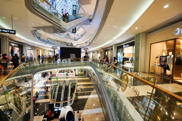 American retailers are showing a voracious appetite for global real estate expansion as they build their footprint overseas.