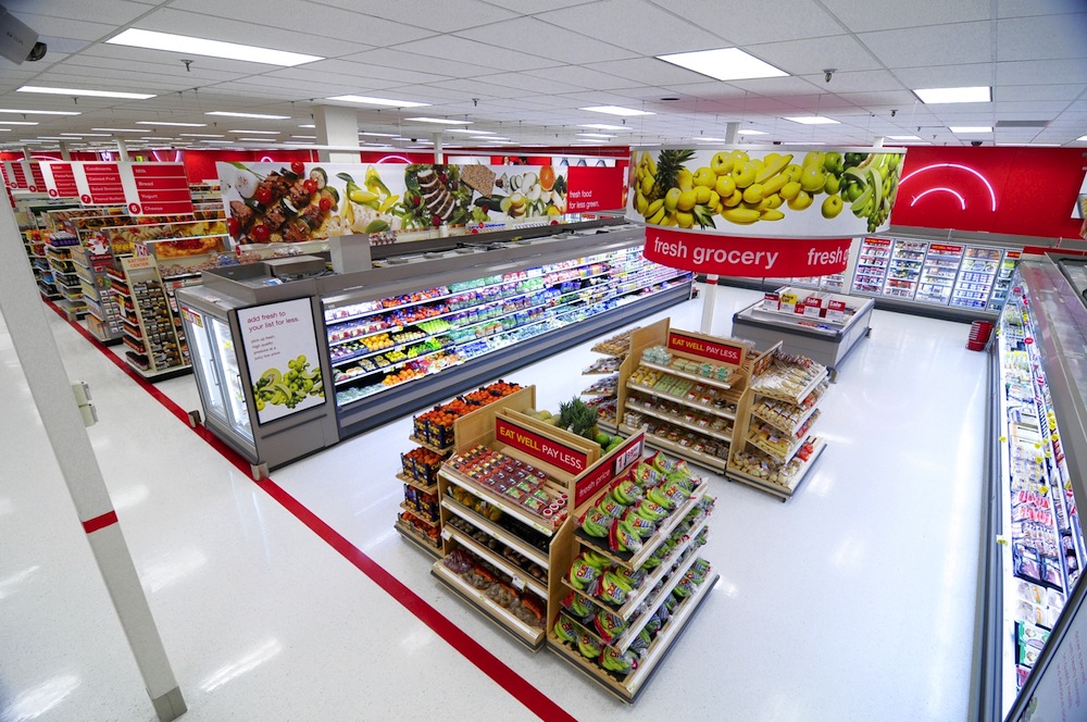 Target Talks Grocery With Customers