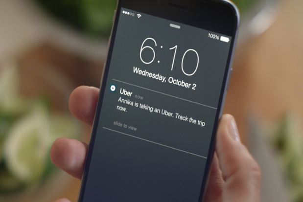 Uber Launches Family Trip Trackers