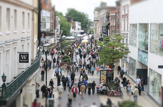 U.K. Retail Enthusiasm Bottoms Out