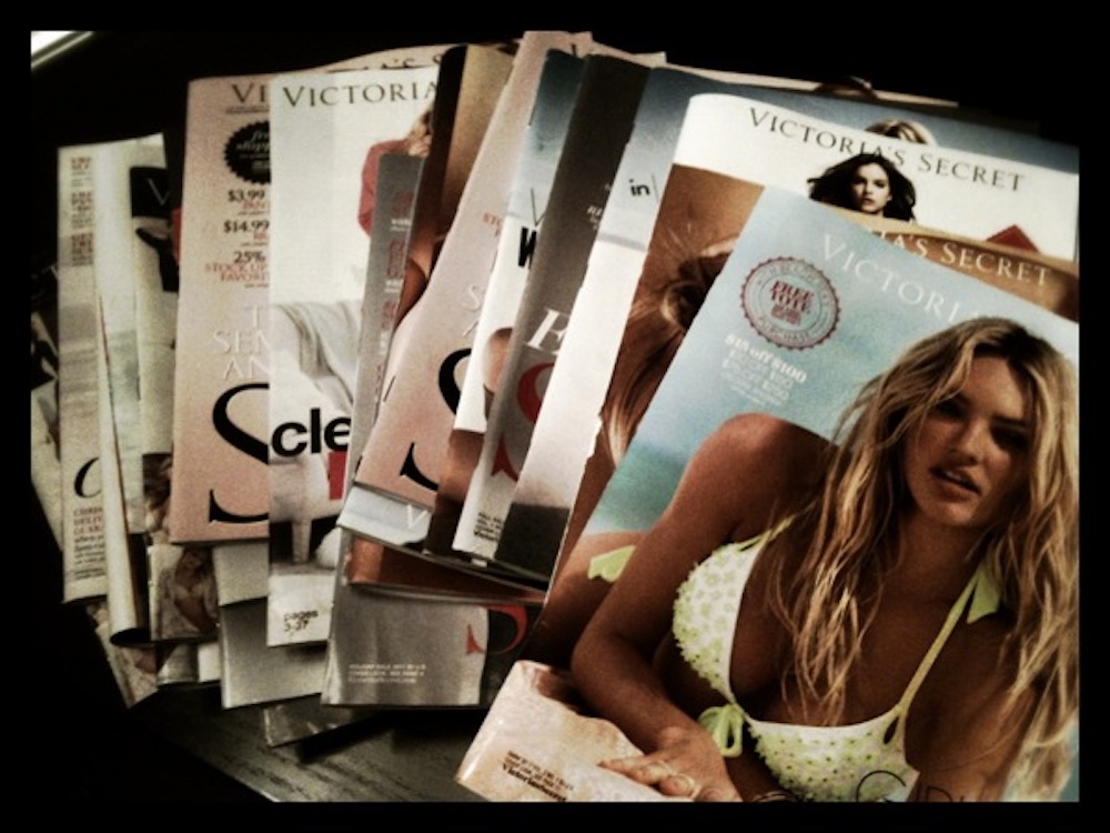 Victoria’s Secret Says Bye-Bye To Its Catalog