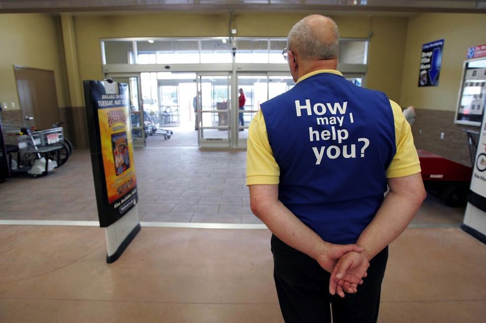 The Walmart Greeter Returns