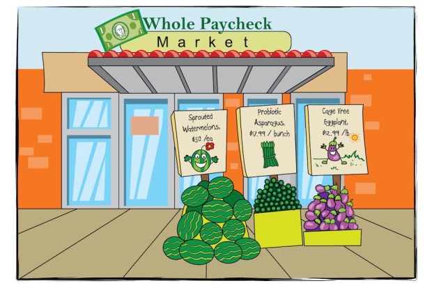 Whole Foods Split Earnings Result