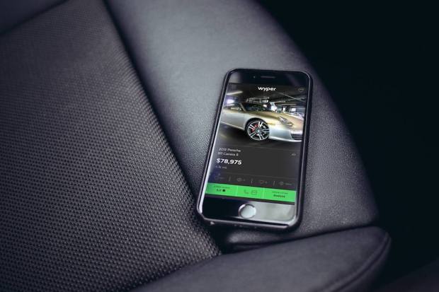 Wyper Uses Tinder-Like Swipe For Car Buying