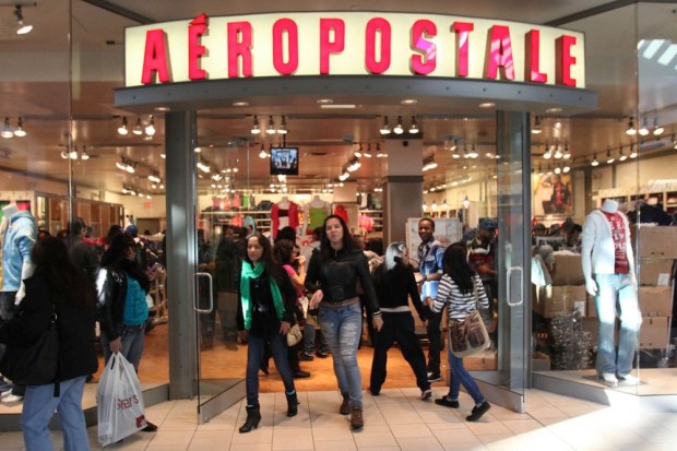 Supplier Turns The Tables On Aéropostale