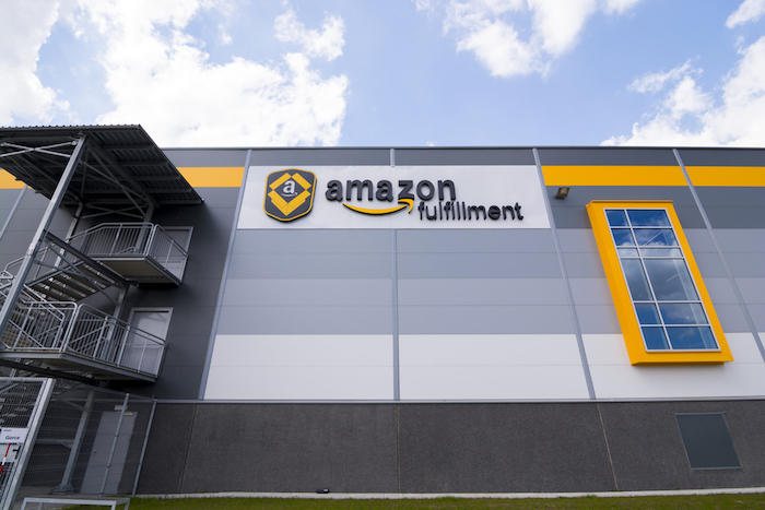 Amazon’s Expanding Fulfillment Network