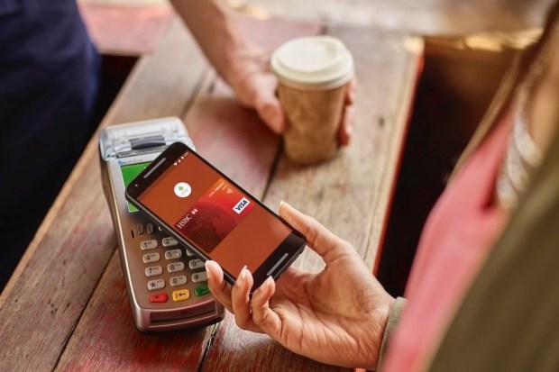android pay growth in banking
