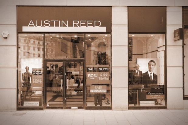 Austin Reed Shuts Down