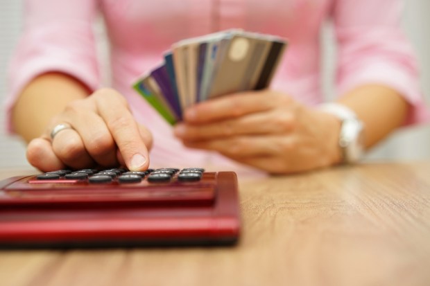 consumer credit card debt on the rise