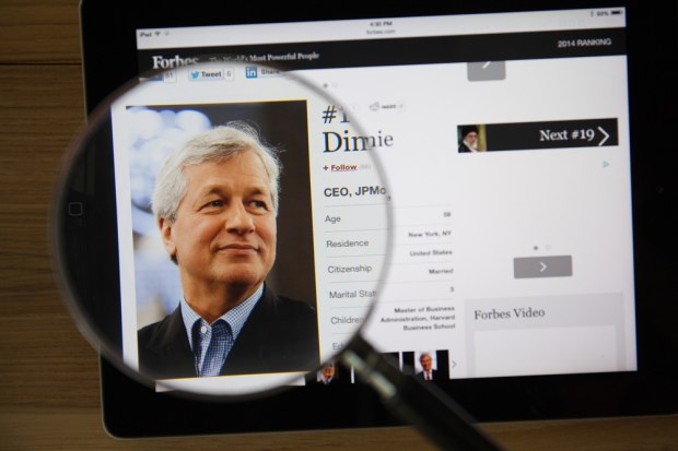 Dimon and banking