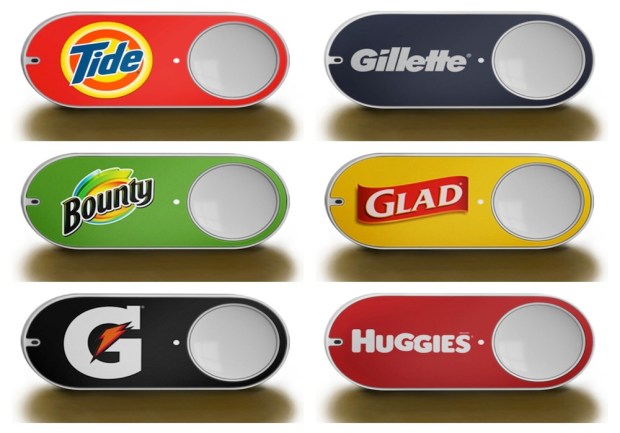 Amazon Slips Up With Dash Button