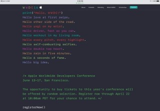 The WWDC Preview: No Hardware But Maybe A New Use For Apple Pay