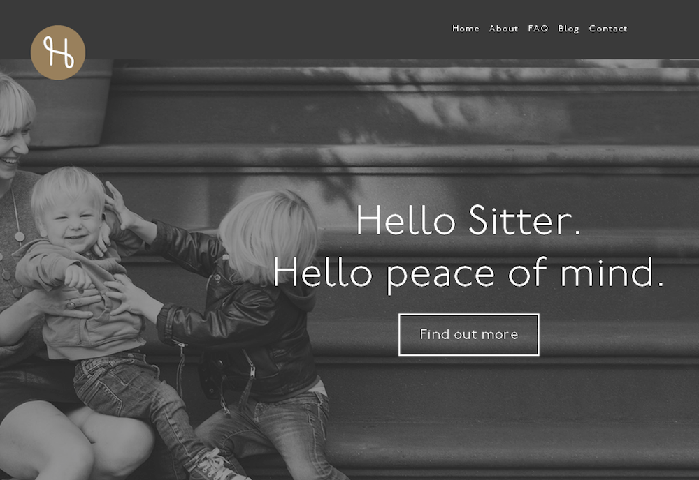 Uber For Baby-Sitting: Hello Sitter At The Nexus Of Creepy And Cool
