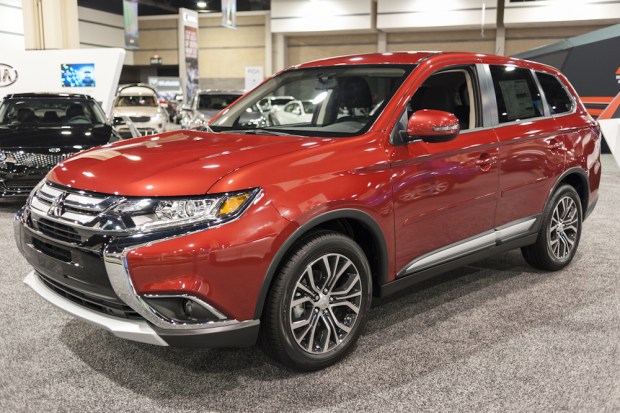 Researchers Hack Mitsubishi Outlander