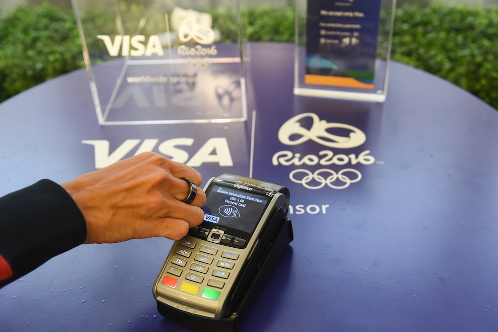 PYMNTS Daily Data Dive: Visa NFC Goes For The Gold