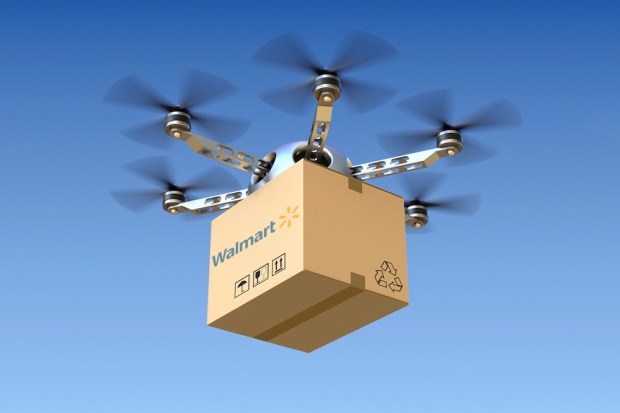 Walmart’s Unusual Drone Use Case