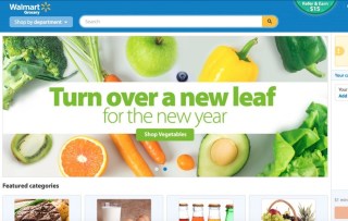 Walmart Taps Deliv For Same-Day Grocery Delivery