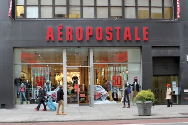 Why Aeropostale Closed