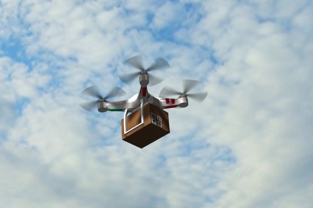 Amazon Loses Ground With Drones