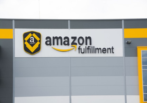 Amazon Opens Large-Item Warehouse