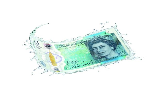 Bank of England New Fiver