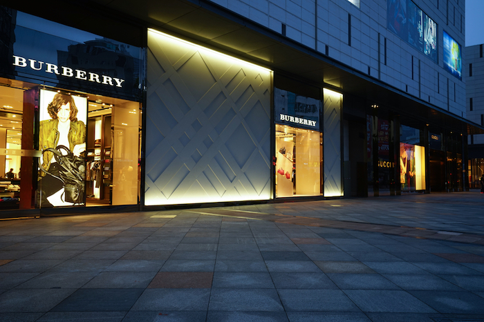 Burberry CEO Eats A Pay Cut