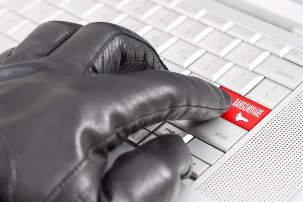 corporate ransomware attacks rise