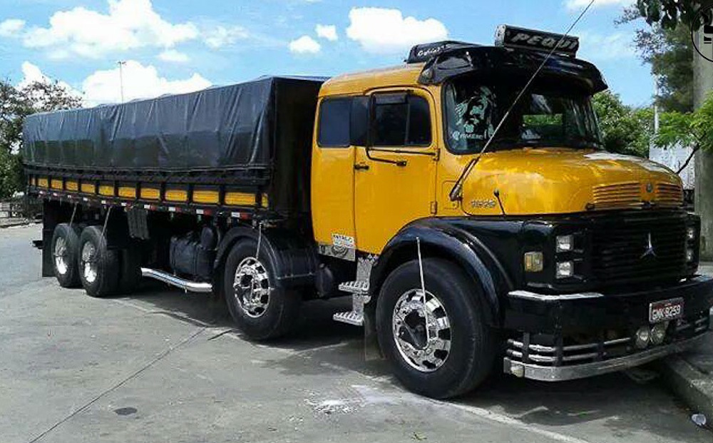 Design Truck Of Brazil