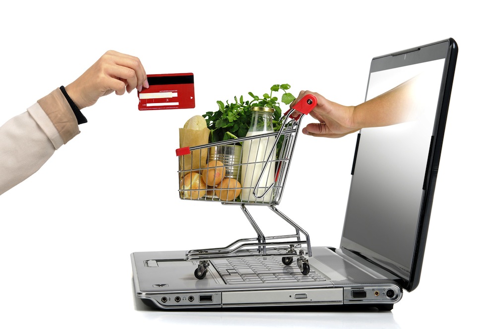 Online Grocery Sales Growing Sharply