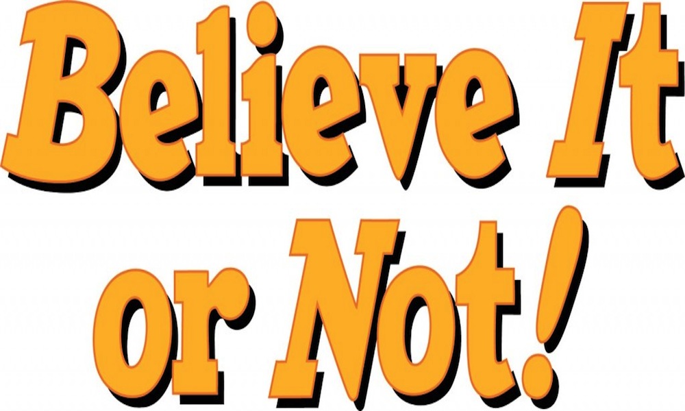 Payments Believe It Or Not