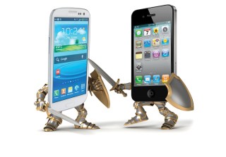 Patent Wars Between Apple and Samsung Revived