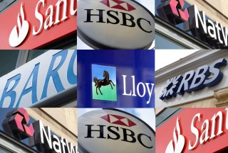 U.K. Bank Account Switching Down 5%