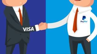Visa And PayPal Partner To Accelerate Digital Payments