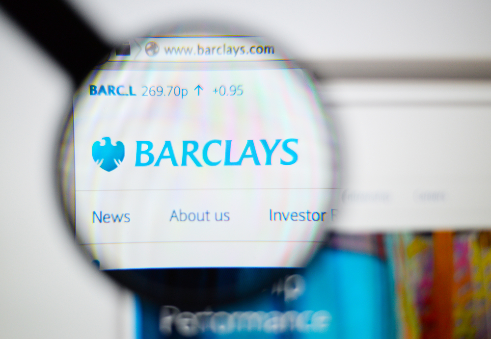 Confident Barclays Warns Of EU Banking Troubles