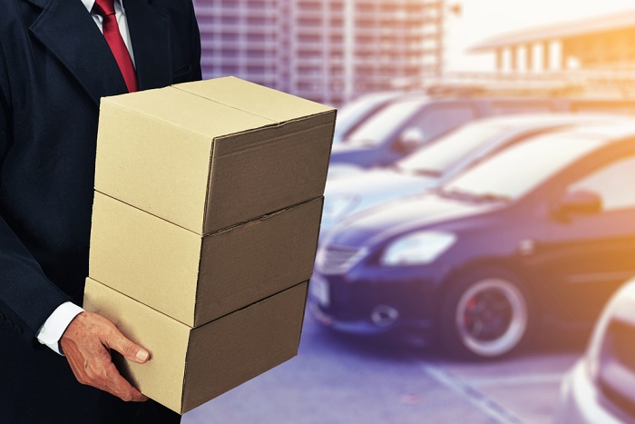DHL Tests Ship-To-Car Delivery Service