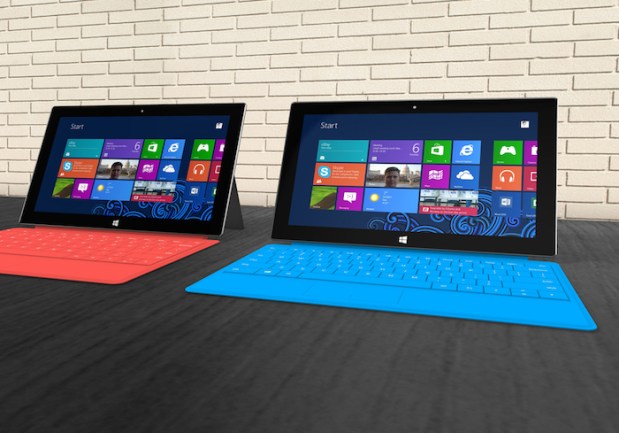 Microsoft Pushes Surface Service