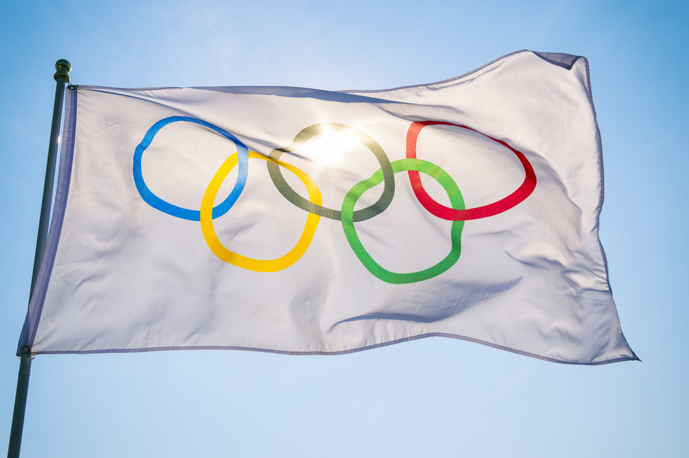 Is Apple Guerilla Marketing At The Olympics?