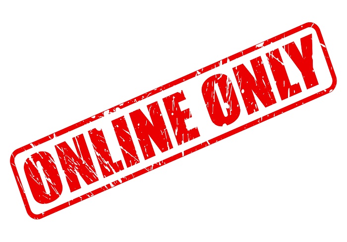 The Pros Of Online Only