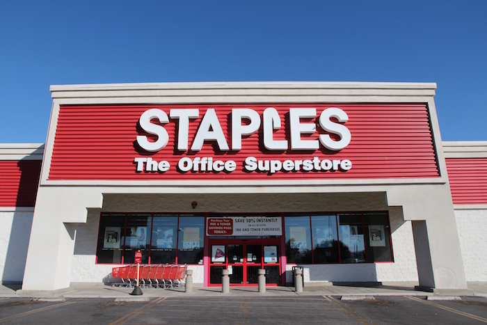 Staples Considering UK Exit