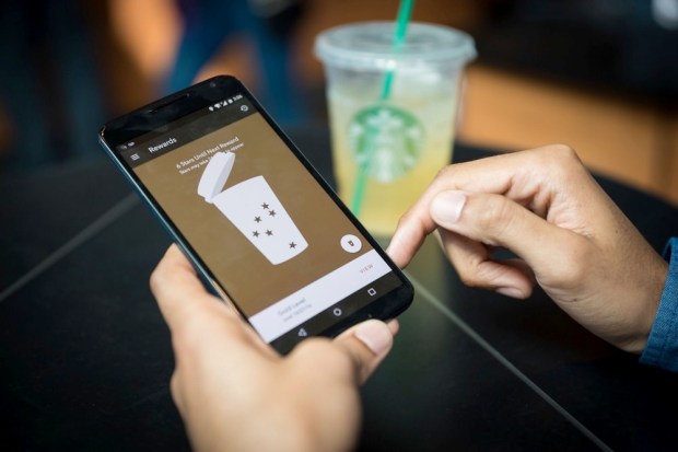 Starbucks Mobile Pay Reaches China