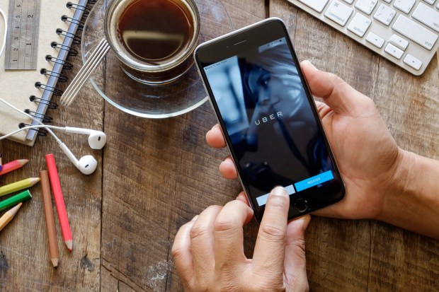 Concur Nabs Exclusive Uber For Biz Deal