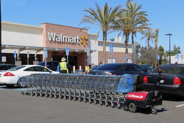 Walmart Debuts New Shopping Cart