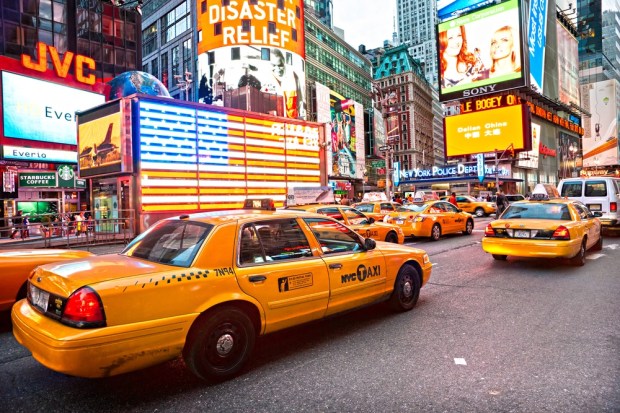 New York City Cabs To Allow Carsharing Via Apps