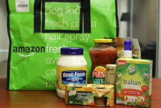 Amazon’s Secret Drive-Through Grocery Plan For Seattle